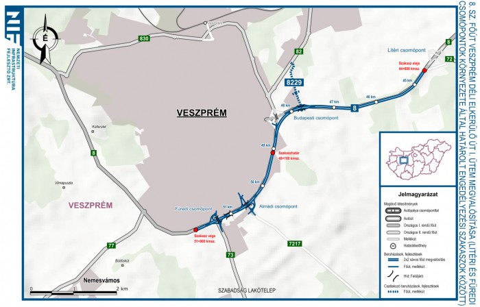 Nagyon fontos új utakat adtak át a Balatonnál 1 | Vezess Nagyon fontos új utakat adtak át a Balatonnál 1