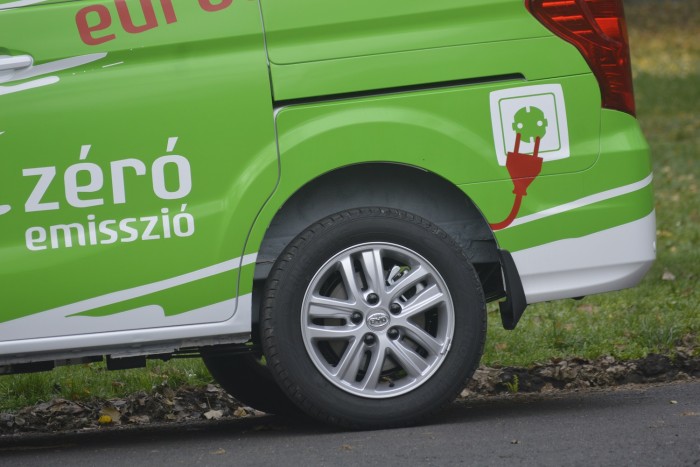 Kiderítettük, gagyi-e egy kínai elektromos furgon 46 Kiderítettük, gagyi-e egy kínai elektromos furgon 46