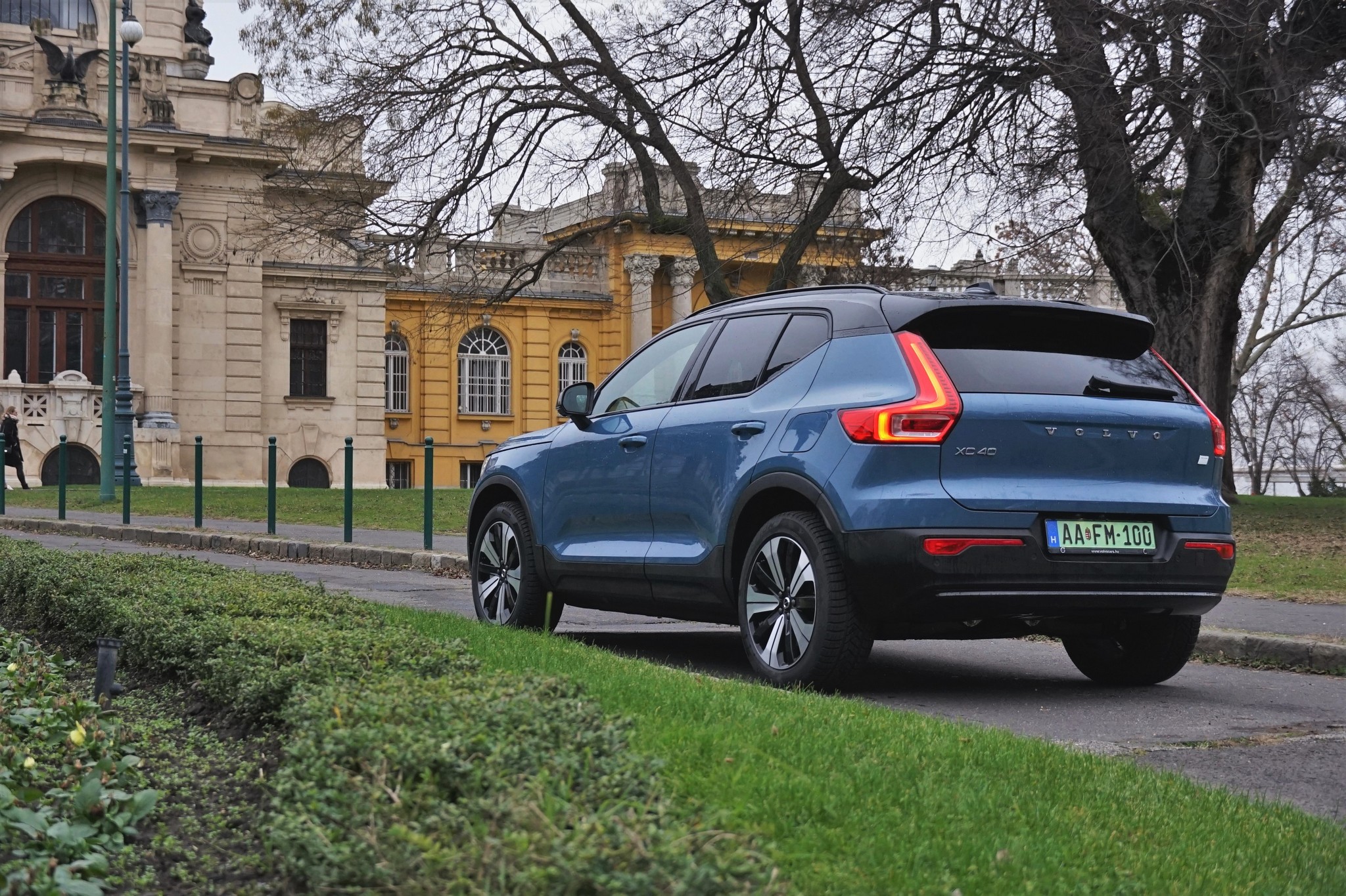 Nagy ígéret, kis hatótáv. Tudja ezt feledtetni az XC40? 7