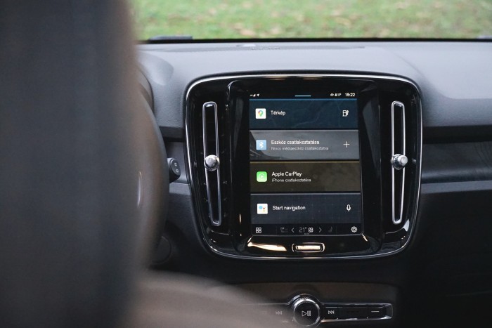 Nagy ígéret, kis hatótáv. Tudja ezt feledtetni az XC40? 9