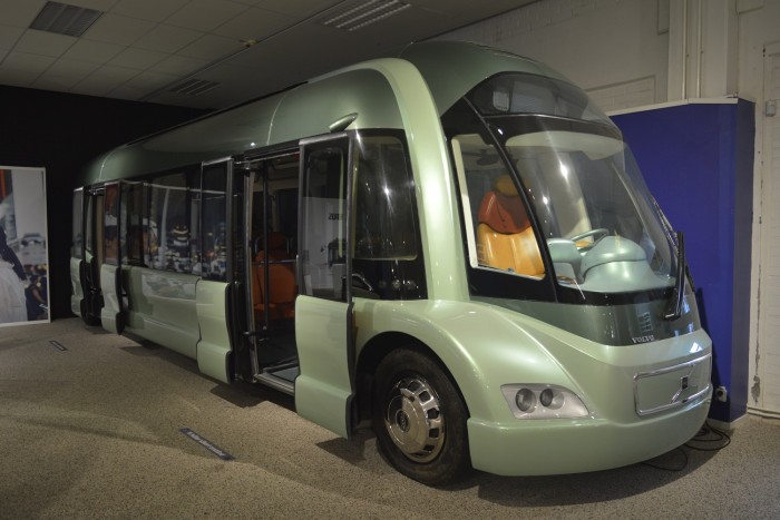 Így képzelték el egykoron a jövő autóbuszát