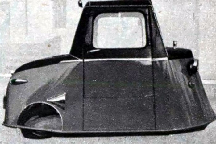 Három keréken vitt négyet ez a csodabogár