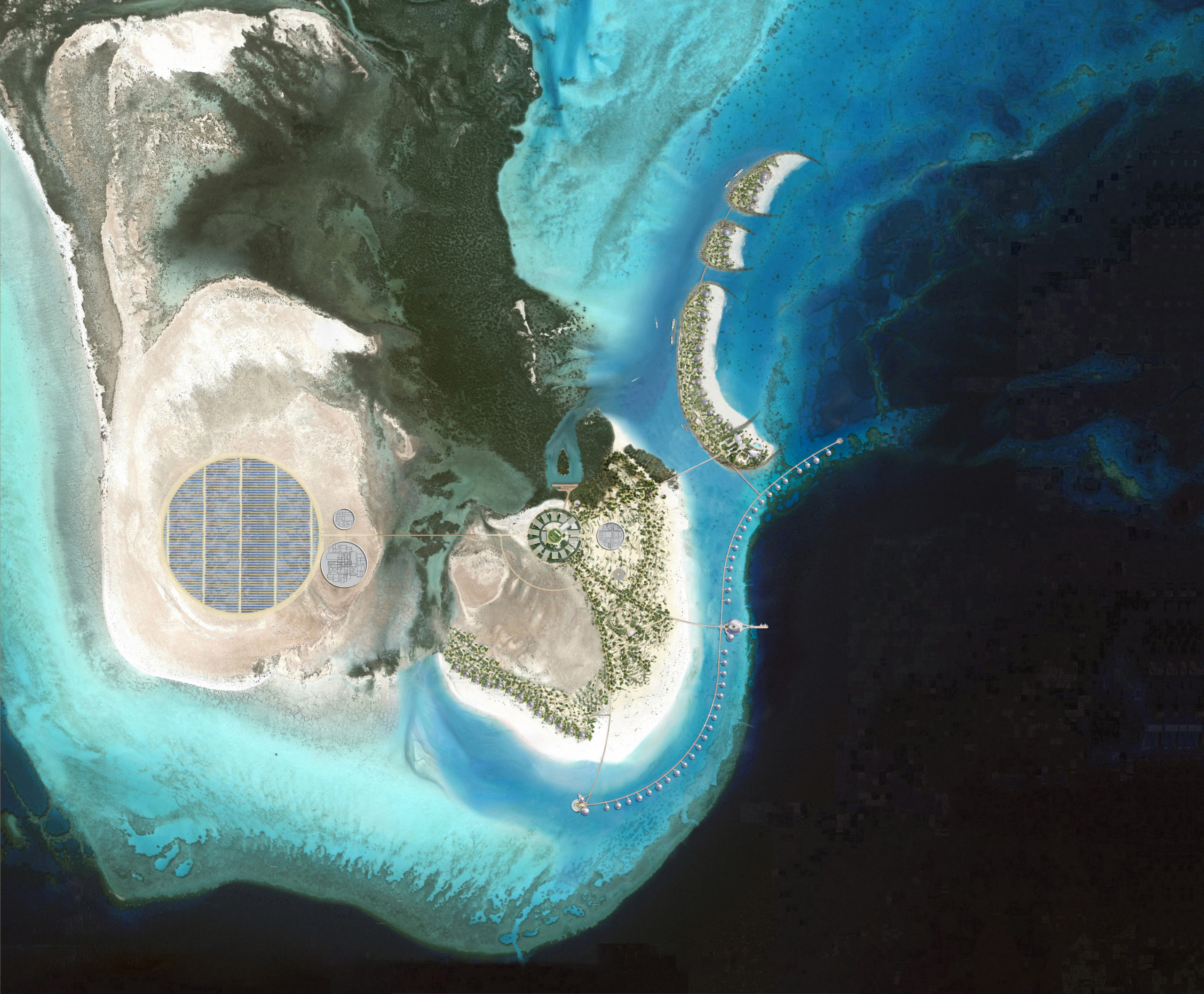 Épül a világ legfuturisztikusabb hotelje, rövidesen megnyitják 2