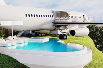 Legendás repülőből varázsolnak luxushotelt