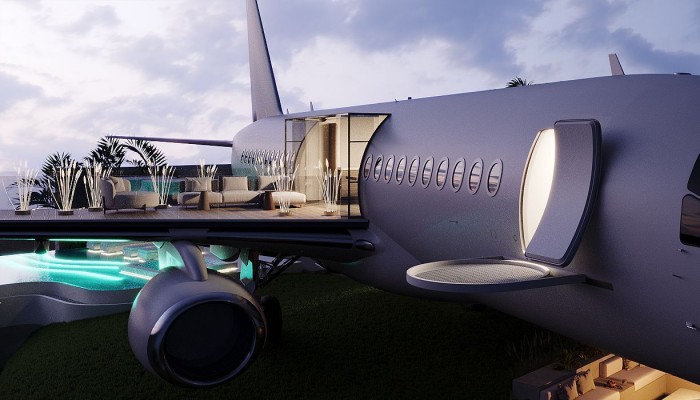 Legendás repülőből varázsolnak luxushotelt 4