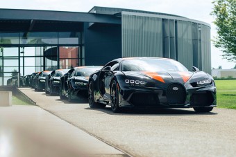 Milyen válság? Ismét rekordévet zárt a Bugatti