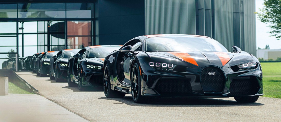 Milyen válság? Ismét rekordévet zárt a Bugatti
