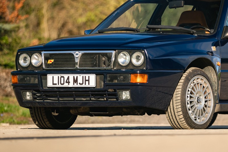 You Could Put A Smile On Your Face With Mr. Bean's 1993 Lancia Delta HF  Integrale Evo II