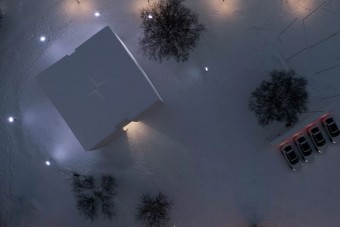 Ez az autószalon addig van nyitva, amíg el nem olvad