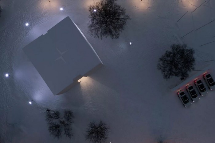 Ez az autószalon addig van nyitva, amíg el nem olvad