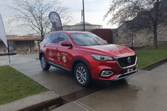 Új modell az MG kínálatában Magyarországon