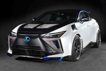 Erősebb, dögösebb lehet az elektromos Lexus