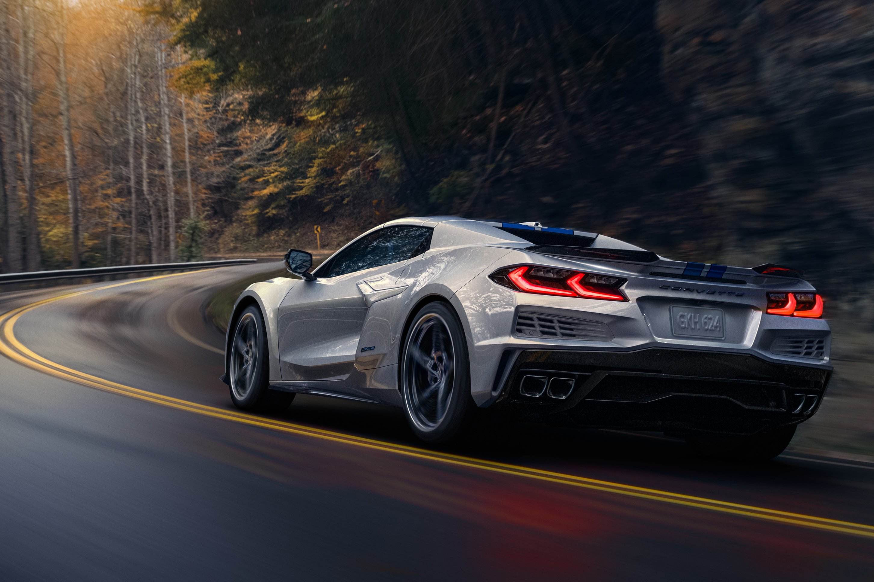 Elektromos összkerékhajtást kapott a Corvette 8