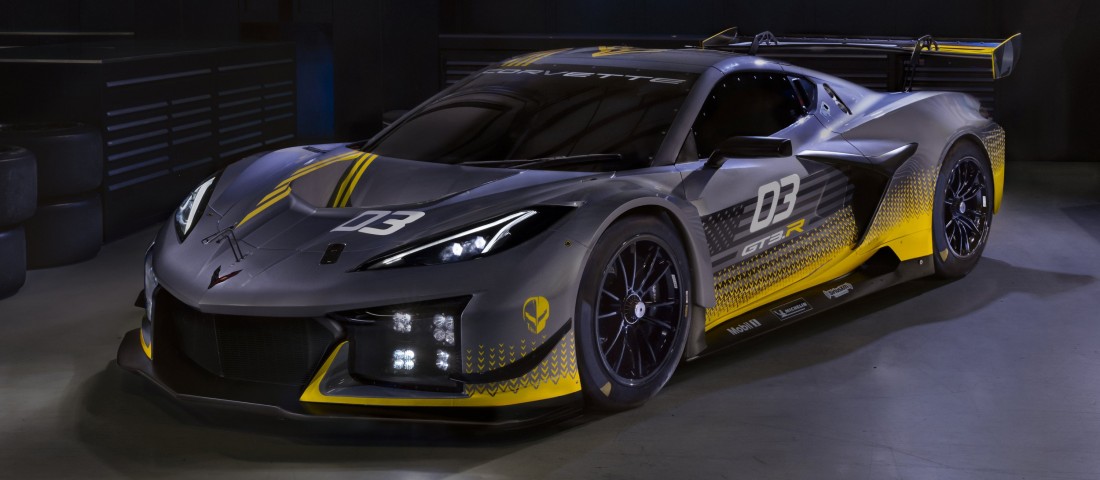 Ezzel a Corvette-tel büntetlenül száguldhatsz