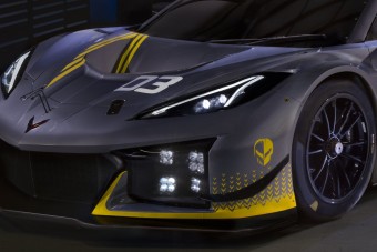 Ezzel a Corvette-tel büntetlenül száguldhatsz