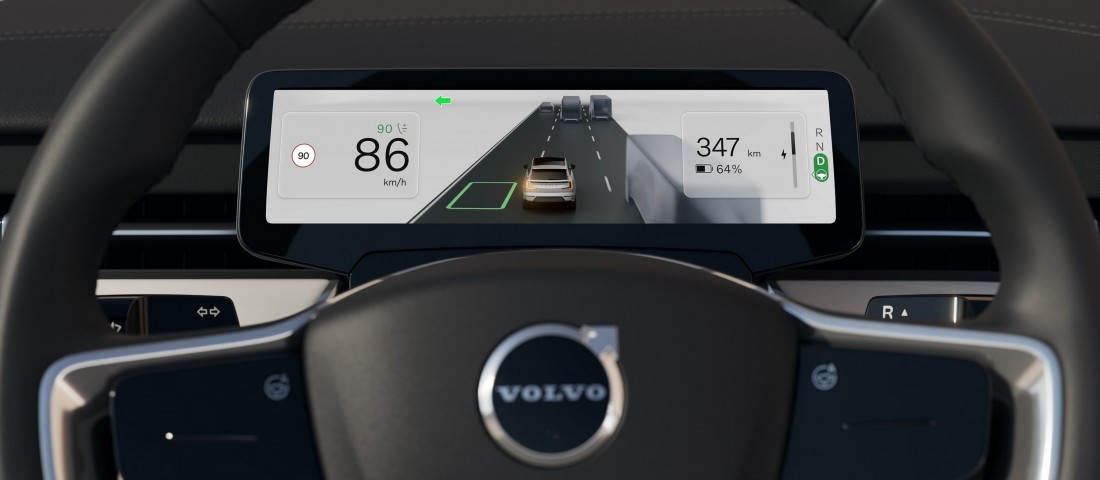 Soha nem látott térképek kerülnek a Volvókba