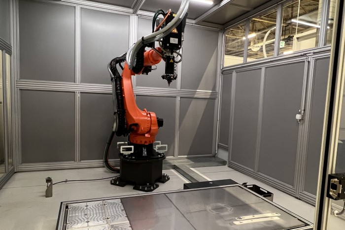 Bárki használhatja a Ford új gyártóközpontját 4