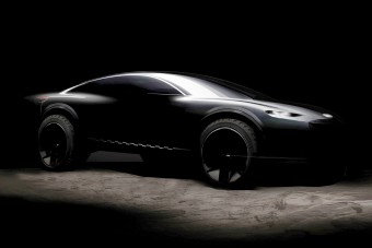 Elektromos terepkupé az Auditól