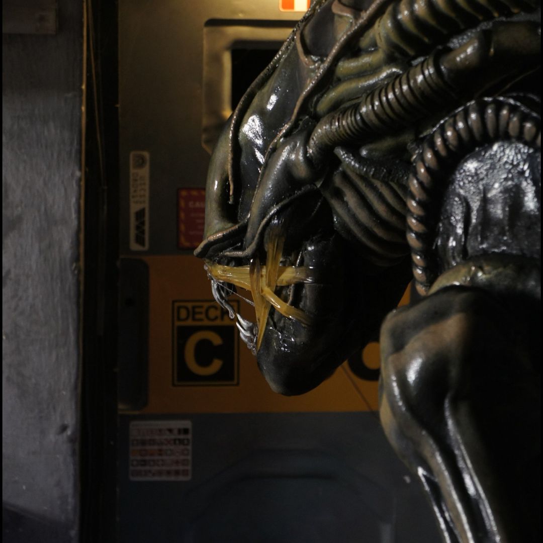 Ki nem találod, miből van ez az élethű Alien 2