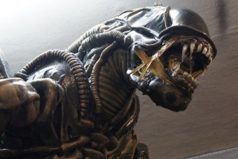 Ki nem találod, miből van ez az élethű Alien