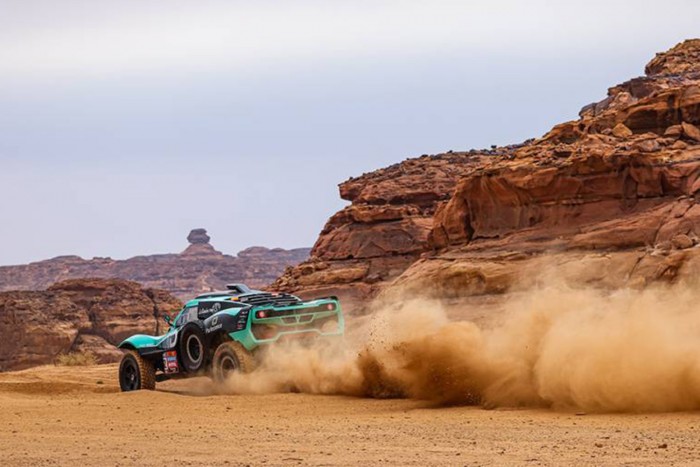 Francia siker a Dakar harmadik szakaszán