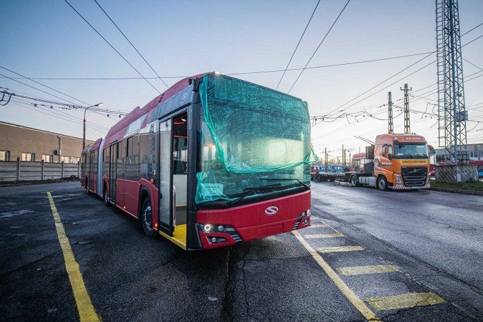 Újabb trolibuszok érkeznek Budapestre 2014-es árakon