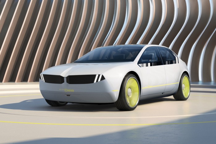 Beszól, pislog, nagyot vetít a legújabb BMW 7