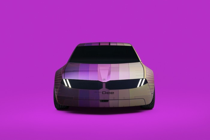 Beszól, pislog, nagyot vetít a legújabb BMW 13