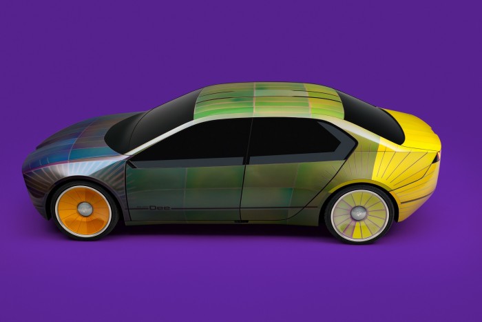 Beszól, pislog, nagyot vetít a legújabb BMW 16