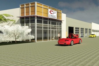 Szupergazdagoknak épül az új versenypálya