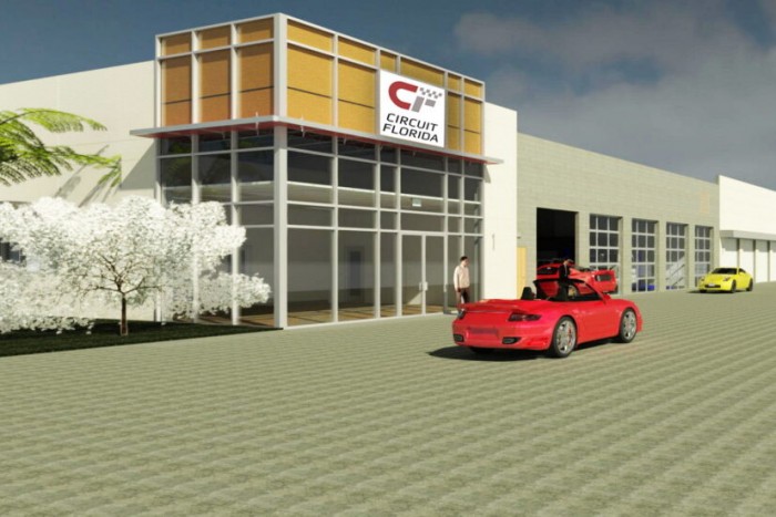 Szupergazdagoknak épül az új versenypálya