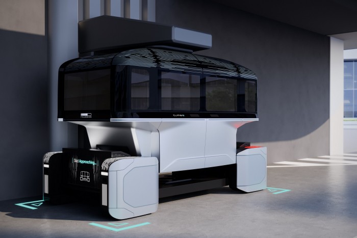 Egyenes út az elhízáshoz ez a robotautó 6