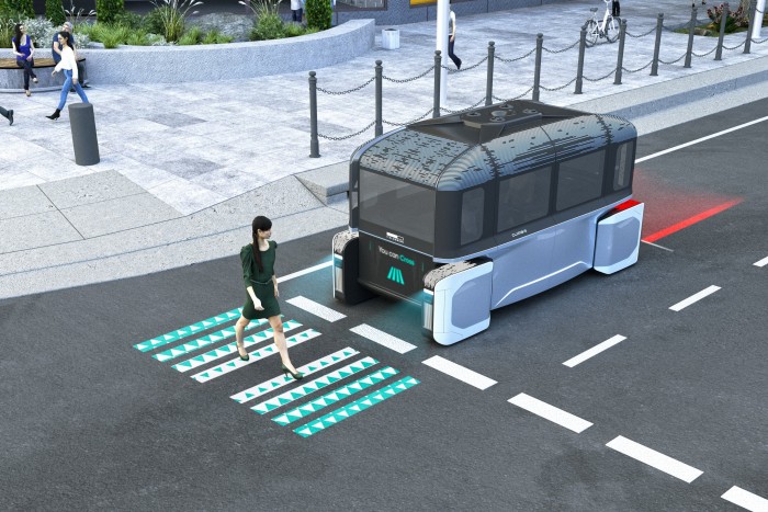 Egyenes út az elhízáshoz ez a robotautó 9