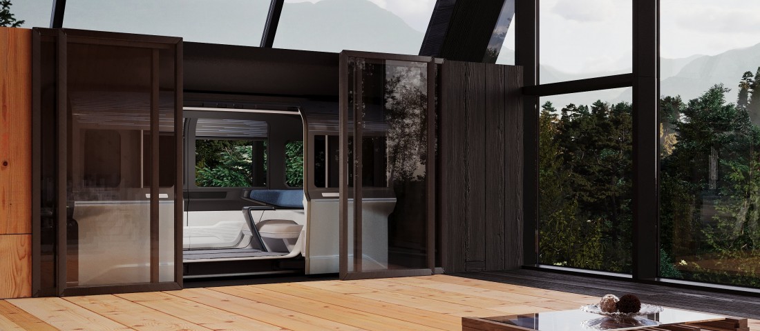 Egyenes út az elhízáshoz ez a robotautó