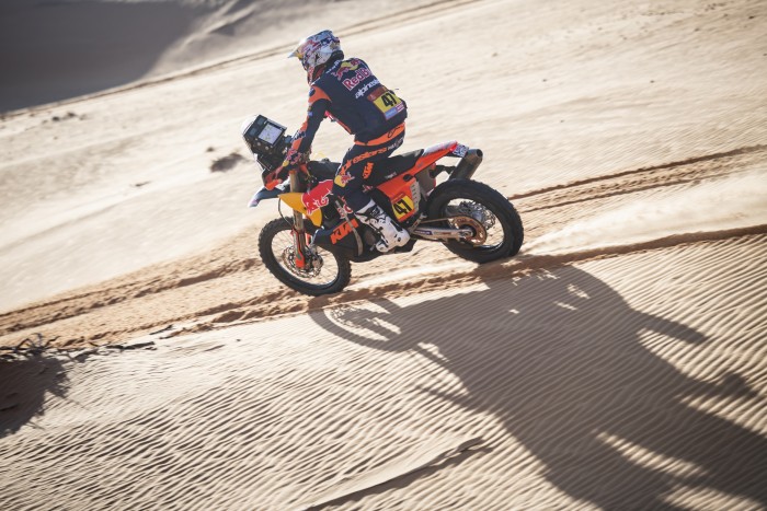 Kőkemény az idei Dakar, töröltek egy szakaszt 3