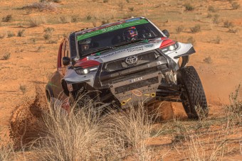 Hazai siker a Dakar-ralin