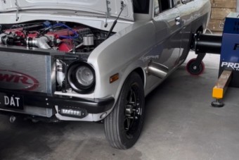 Öt éve pofozgatja az autóját, már egy fenevad