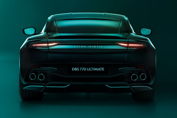 Minden eddiginél erősebb utcai Aston Martin készült 8