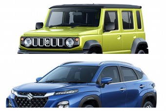 Új szabadidőjárművekkel erősít a Suzuki