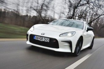 Ebből az autóból nem akartam kiszállni – Toyota GR86
