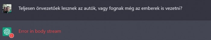 Megkérdeztük a mesterséges intelligenciát az autózásról, ezeket mondta 3