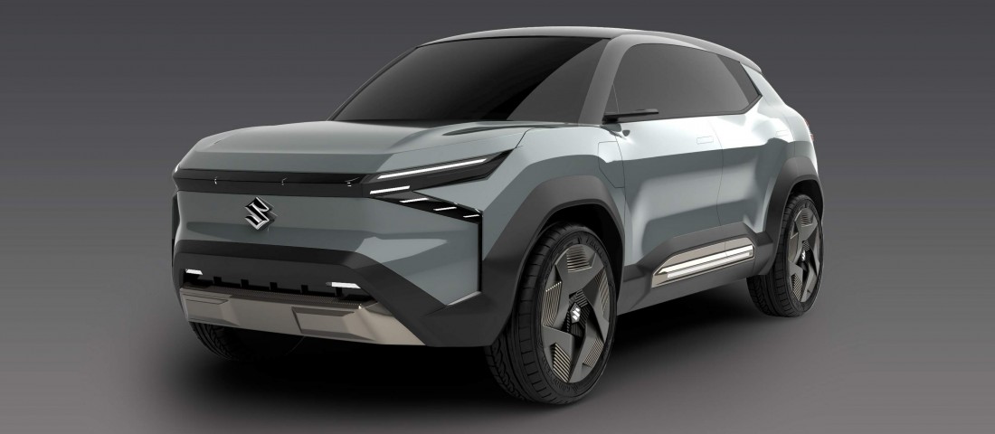 Ilyen lesz a Suzuki első villanyautója