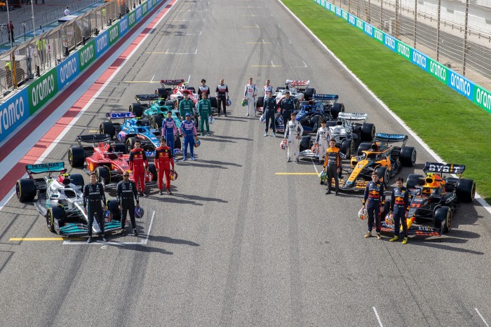 We have when the popular F1 series will resume