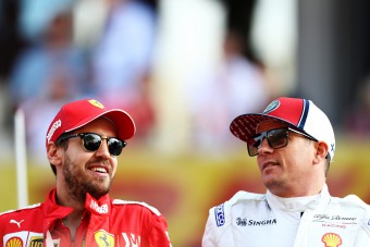 F1: Räikkönen útját követheti Vettel