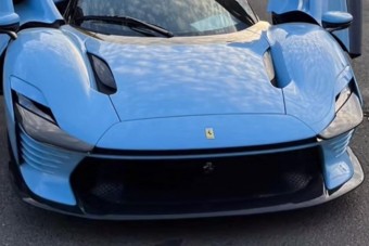 Budapestre is jutott egy a Ferrari 800 milliós ritkaságából