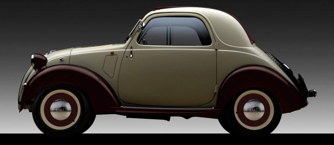 Visszatérhet a Fiat Topolino