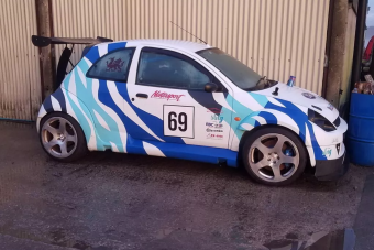 Frankenstein stílusban varrták össze ezt az apró Fordot