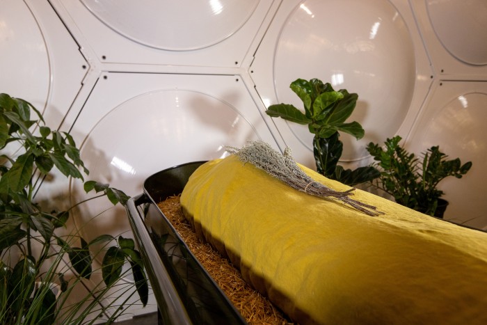 Újabb helyen legális a holttestek komposztálása