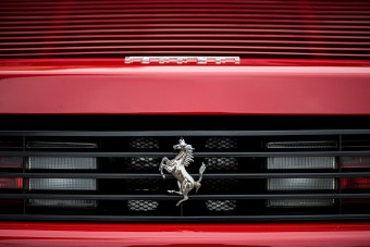 Egymillióért vitték el Magyarországról ezt a Ferrarit