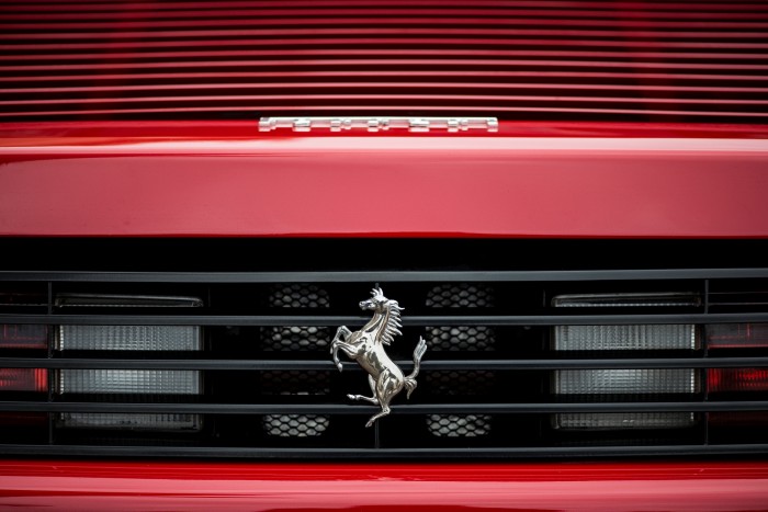 Egymillióért vitték el Magyarországról ezt a Ferrarit